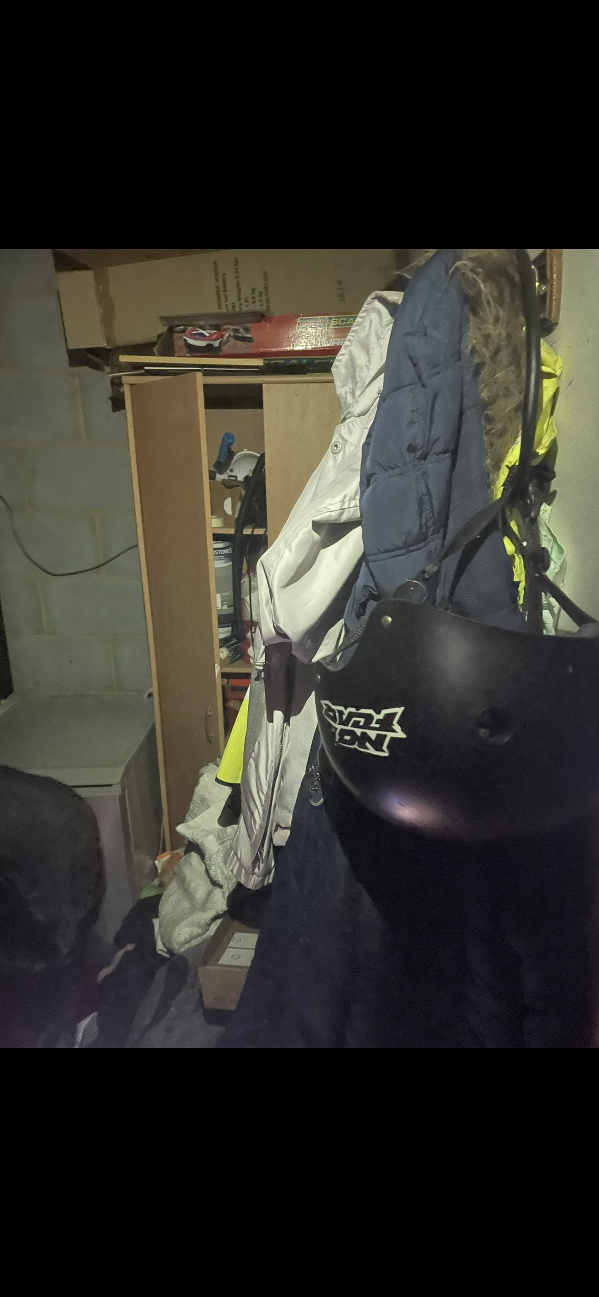 House clearance before - property contents awaiting clearance, Burgess Hill West Sussex